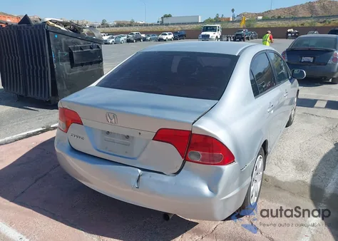 2007 Honda Civic Lx z USA, uszkodzony, nr VIN 1HGFA16527L088835